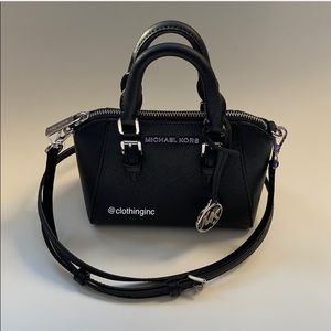 Michael Kors Very Mini Crossbody Purse